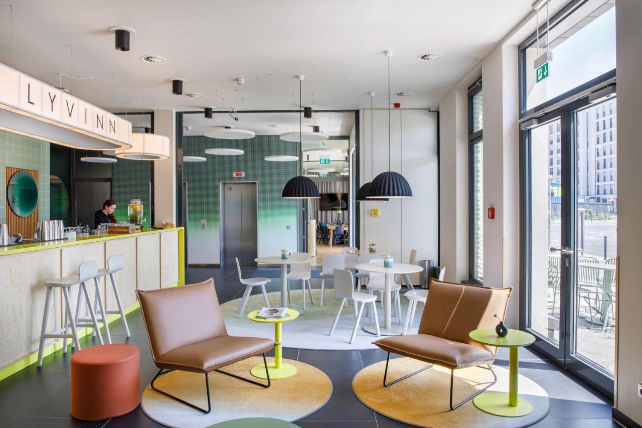 Lyvinn Hotel Frankfurt 美因河畔法兰克福 外观 照片