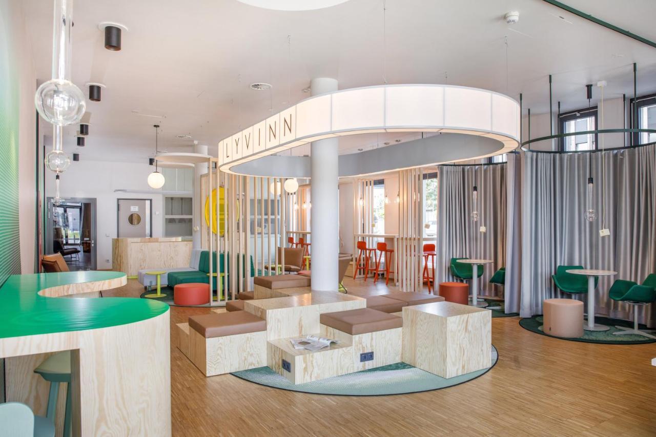 Lyvinn Hotel Frankfurt 美因河畔法兰克福 外观 照片