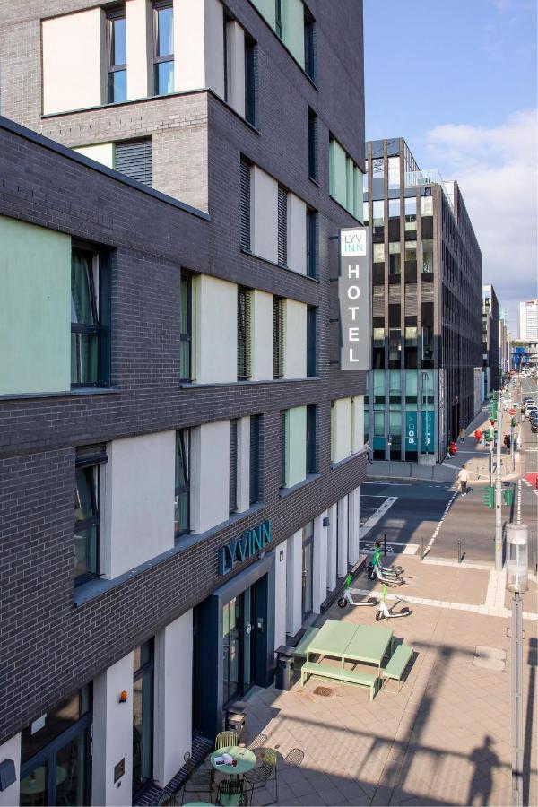 Lyvinn Hotel Frankfurt 美因河畔法兰克福 外观 照片