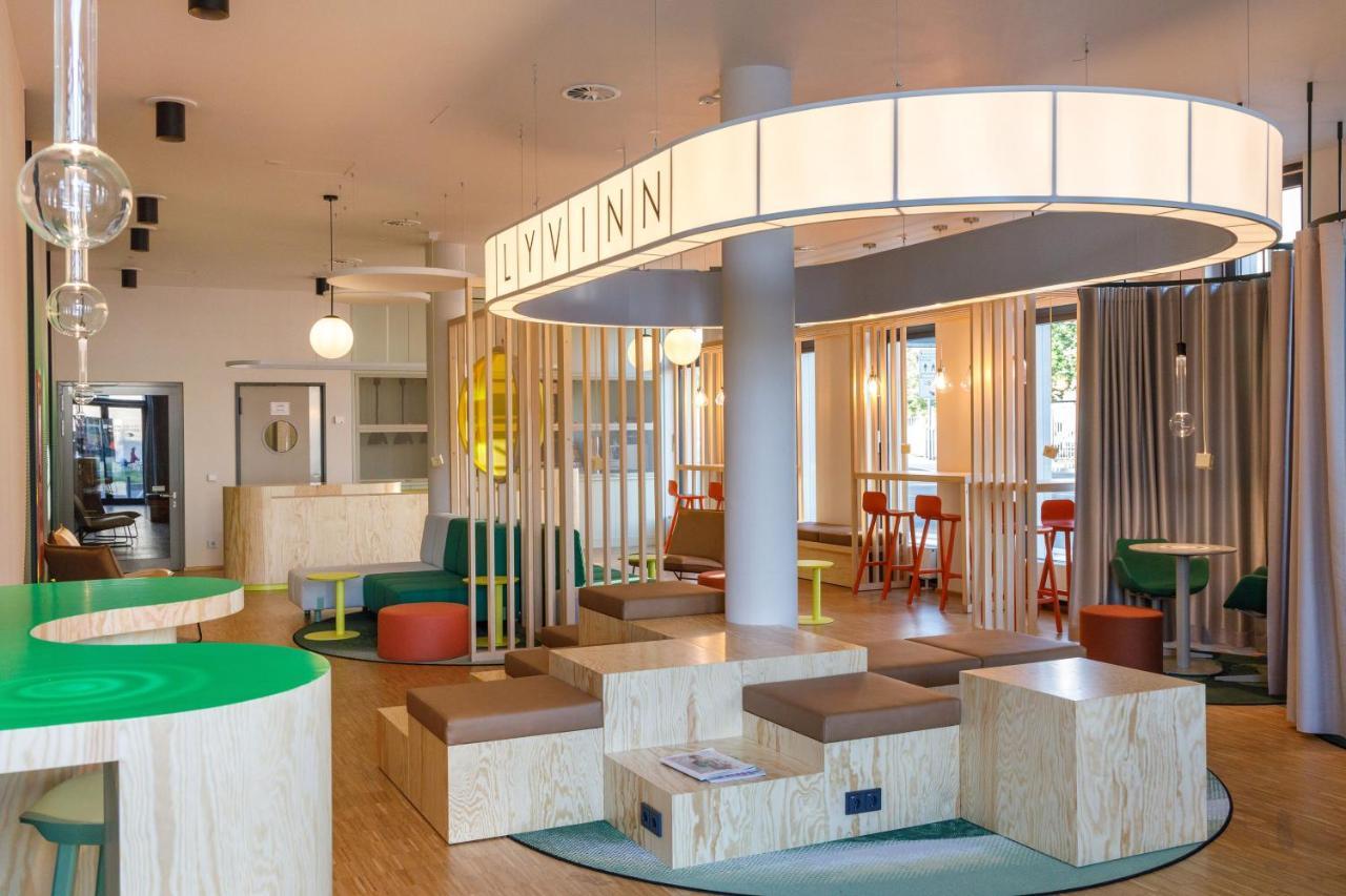 Lyvinn Hotel Frankfurt 美因河畔法兰克福 外观 照片