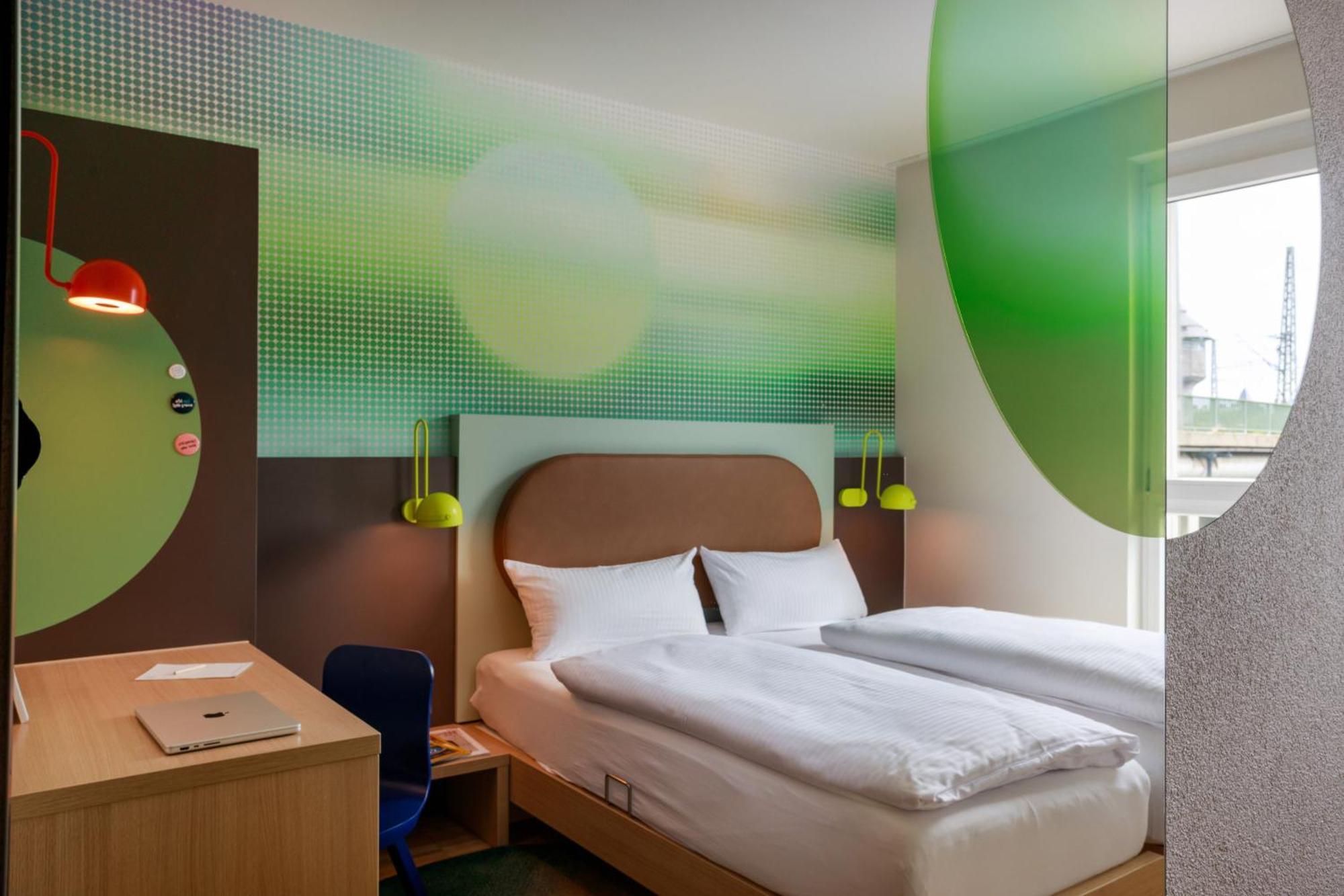 Lyvinn Hotel Frankfurt 美因河畔法兰克福 外观 照片