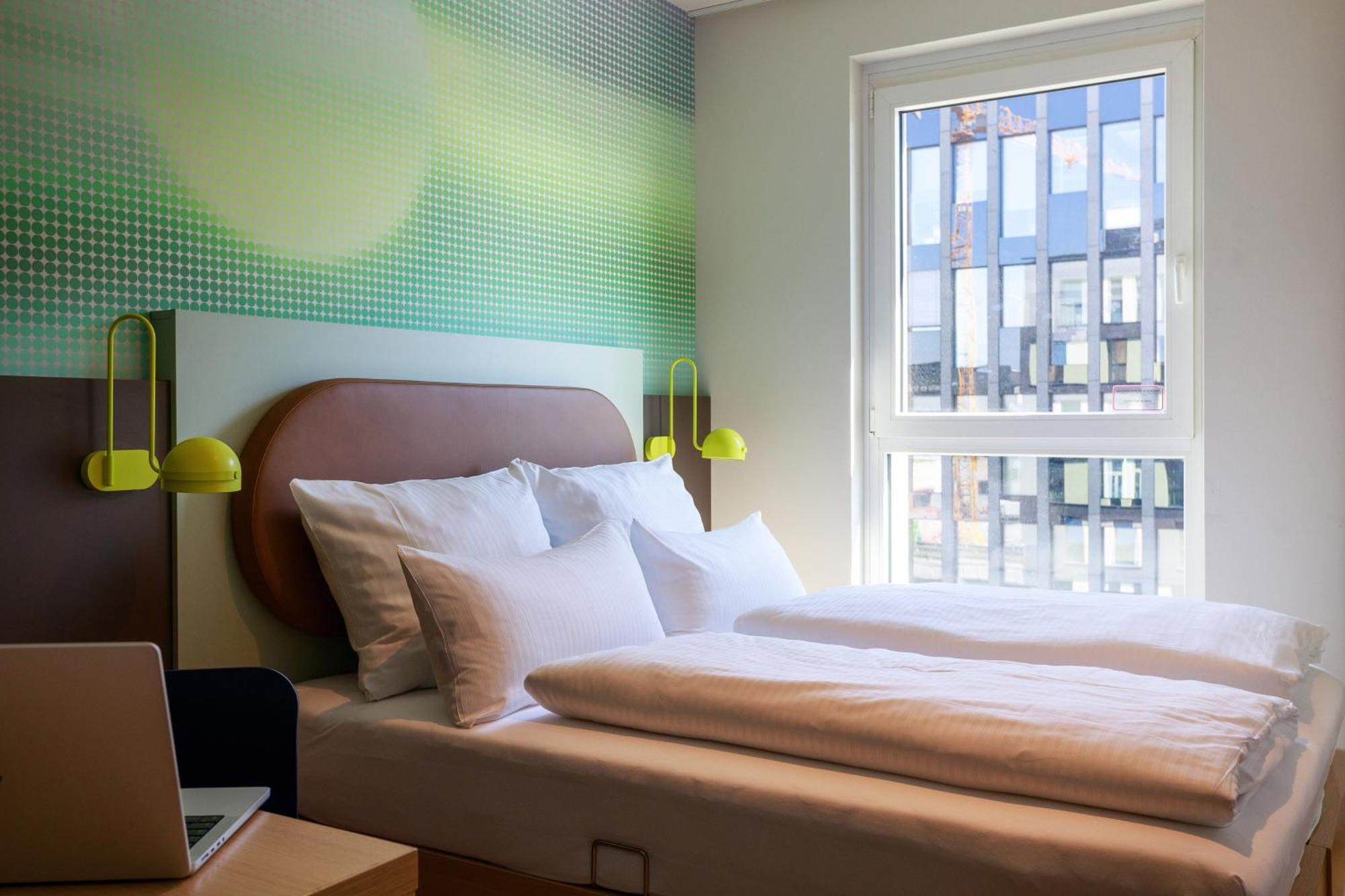 Lyvinn Hotel Frankfurt 美因河畔法兰克福 外观 照片
