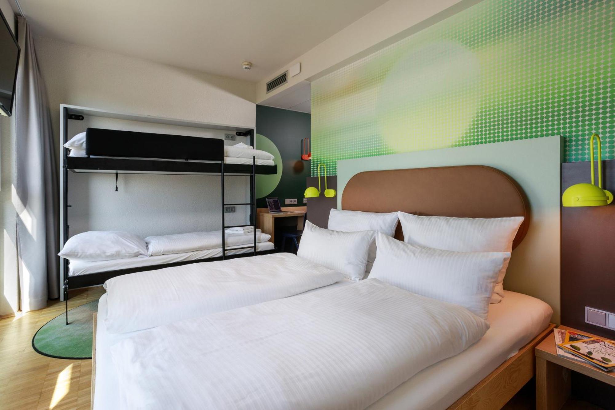 Lyvinn Hotel Frankfurt 美因河畔法兰克福 外观 照片